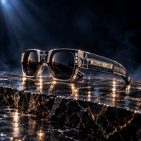 DAL 1960 - Navy, Gold and the Star on a Squared Frame