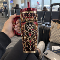 Crowned in Crimson - WWE Gothic Jewel Tumbler