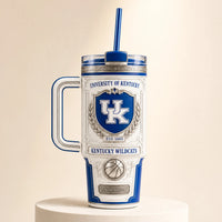 Crest, Laurel and Blue - The UK Heritage Tumbler