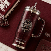 MSST Maroon - Sunburst Medallion Tumbler Composition