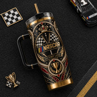NASCAR Victory Lane - Gilded Crest Tumbler