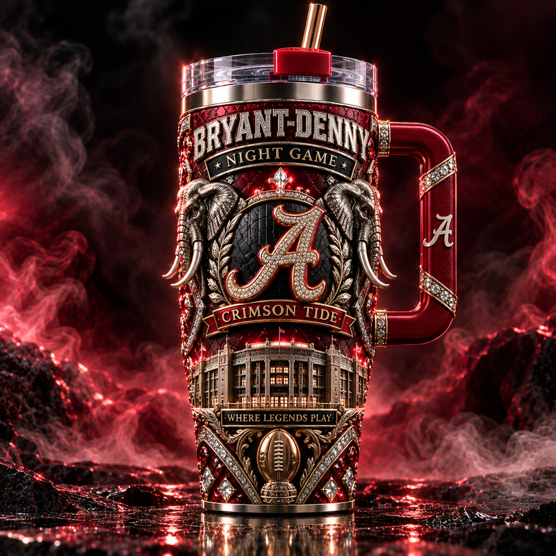 ALA - Crimson Emblem, Twin Elephants and Stadium Light