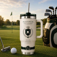 Platinum Golf Reserve - Crest, Laurel and Quiet Tradition