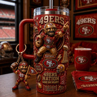 SF Faithful - Game Day Ready Tumbler Built for Impact