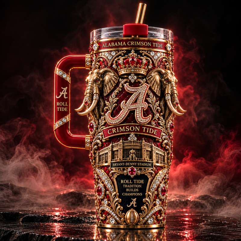 ALA Crimson Regalia - Jeweled Heritage Tumbler