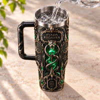 Avada Kedavra - Emerald Light and Ornamental Darkness