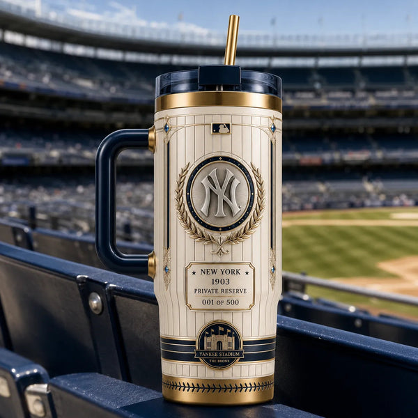 NYY Private Reserve - Pinstripe Heritage Tumbler - main