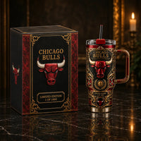 CHI Heraldry - Crimson Crest, Gold Filigree, Quiet Confidence