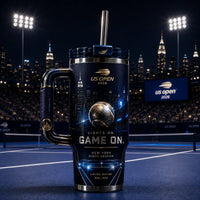 UO Night Session - Lights On, Game On in Navy and Gold