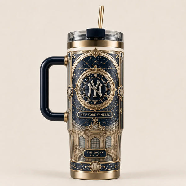 NYY - Gilded Architecture and the Quiet Monogram - main