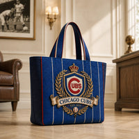 CHC Crest - Pinstripes, Laurel and Heraldic Calm