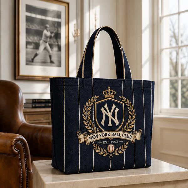 NYY Heritage Crest - Pinstripes, Laurels and Quiet Prestige - main