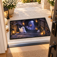 Good Ghouls Welcome - A Candlelit Doormat With Charm