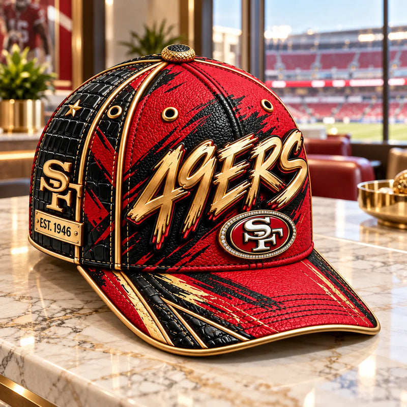 SF Est. 1946 - Red and Gold Heritage Cap