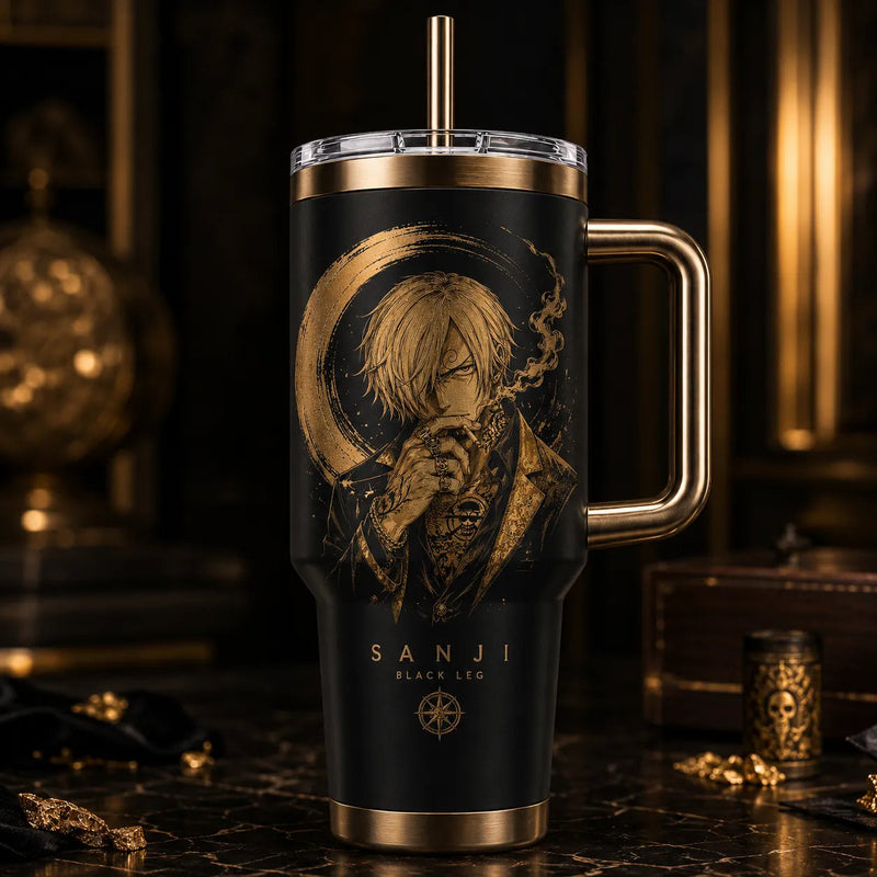 Sanji - Gold Smoke, Black Field and Quiet Composure