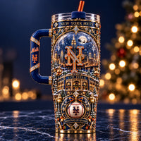 NYM - Christmas in Queens, A Study in Ornament and Light