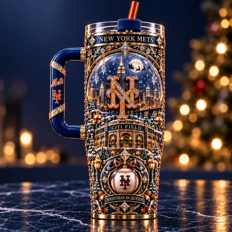 NYM - Christmas in Queens, A Study in Ornament and Light
