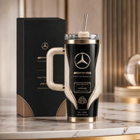 MB in Champagne and Black - An Emblem Study in Quiet Luxury