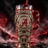 Crimson Regalia - ALA Championship Ring Tumbler