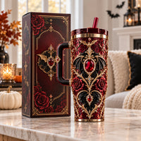Blood, Beauty, Forever - A Gothic Tumbler With Presence