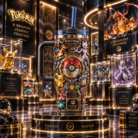 PK and the Jeweled Poke Ball - Gotta Catch 'Em All Tumbler