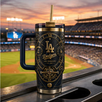 LAD Timepiece - Gold Clockwork Tumbler with Ballpark Presence