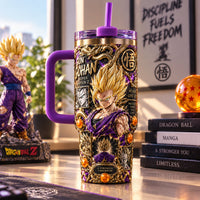 Gohan - Gold, Violet and the Weight of Resolve