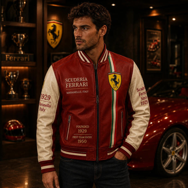 SF Racing Red - Stripe, Shield and Quiet Confidence - main
