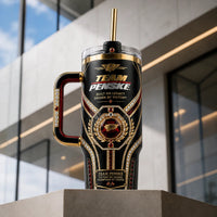 TP Legacy - Black and Gold Trophy-Room Tumbler
