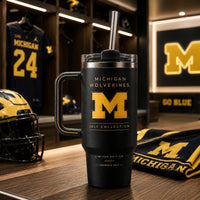 MICH Blackout - Block M Heritage Tumbler