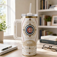 Ivory Heritage - CHC Wrigley Engraving Tumbler
