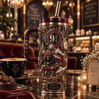 Platform 9\Uffffffff - Gilded Clockwork and Crimson Nocturne