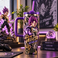 Vegeta - Violet Lightning and the Weight of Pride