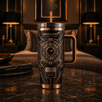MCL Heritage Dial - Copper and Graphite Wraparound Tumbler