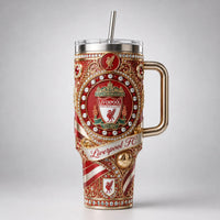 LIV Heritage - Ornate Crest in Red and Gold