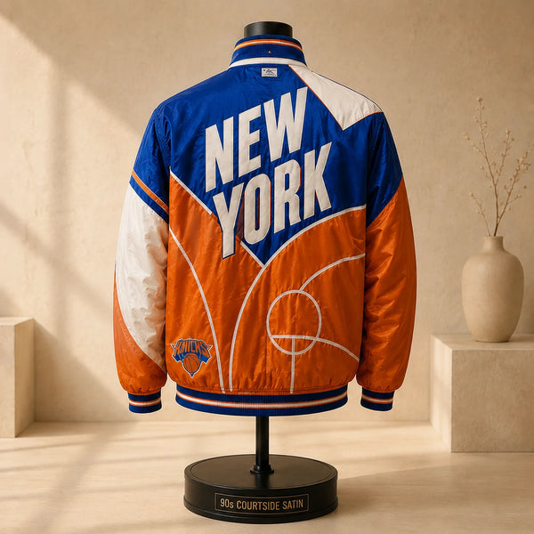 NYK Court Lines - Color-Blocked Statement Outerwear - main