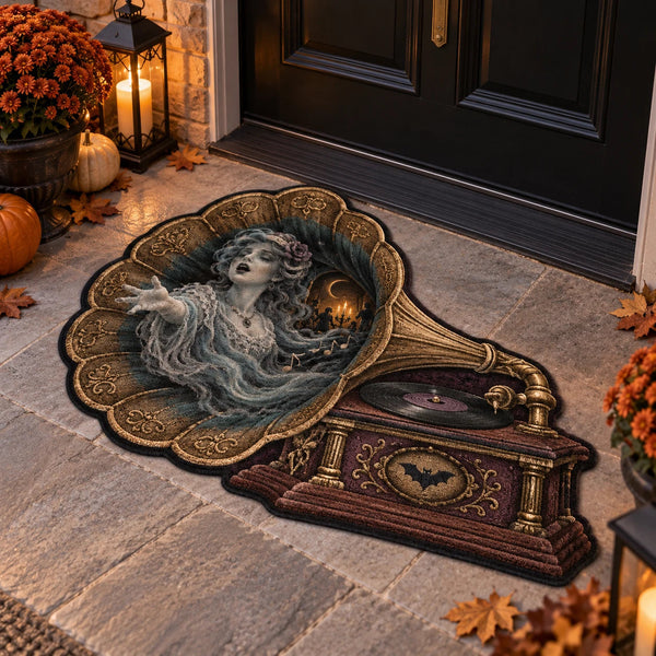 The Gramophone S\Uffffffffce - A Study in Vintage Haunted Elegance - main