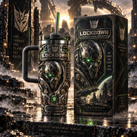 LC - Clockwork Mask, Green Light and Stillness