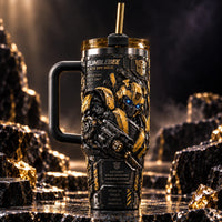 BM Black Ops Relic - Stealth Gold Tumbler