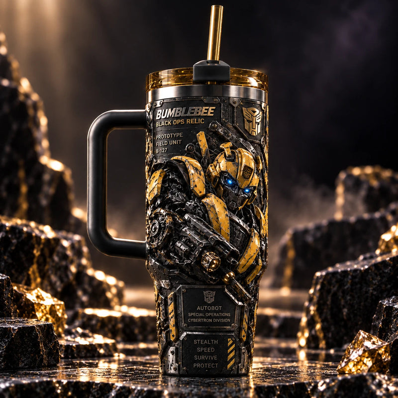 BM Black Ops Relic - Stealth Gold Tumbler