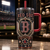 BOS Heritage Crest - Jeweled Ballpark Tumbler