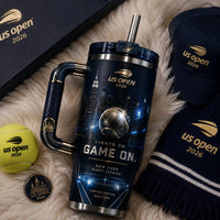 UO Night Session - Lights On, Game On in Navy and Gold