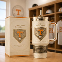 TENN Home Plate - A Quiet Study in Cream, Bronze and Baseball Heritage