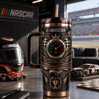 NASCAR Victory Lane - Relief, Rhythm and the Checkered Order