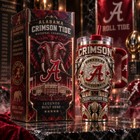 Crimson Regalia - ALA Championship Ring Tumbler