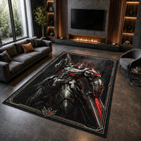Forged in Ember - Dark Knight Battle-Ready Floor Statement
