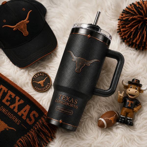 TEX Obsidian - Copper Horns and a Field of Black - main