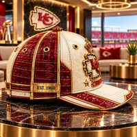 KC Crown Standard - Ivory, Crimson and Gold Presence