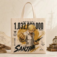 Bounty Notice - Sanji in Dynamic Ink and Gold