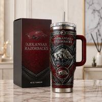 ARK - Crimson Heraldry and the Charging Boar Crest